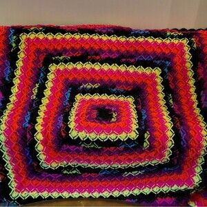 Handmade afghan